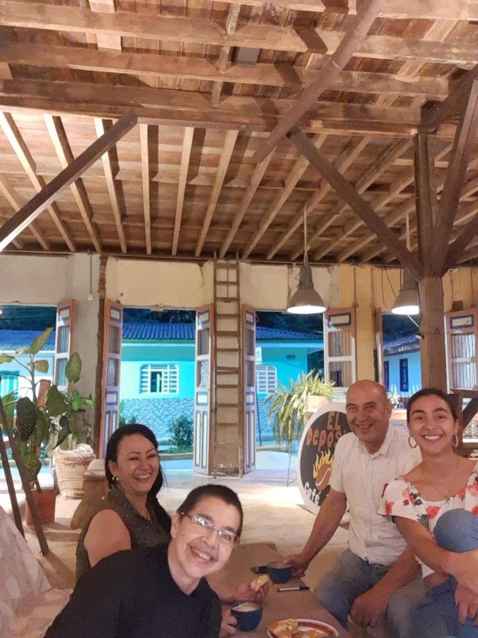 Hostal Casa Victoria Pijao Exterior photo