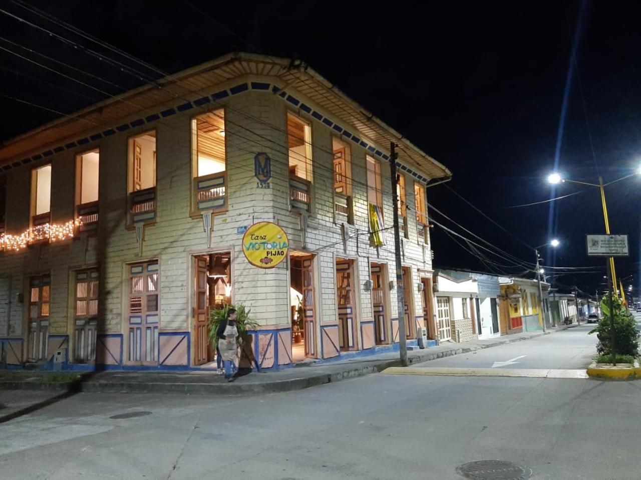 Hostal Casa Victoria Pijao Exterior photo